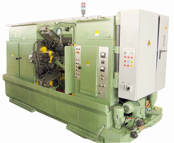 Фото шестишпиндельного токарного напівавтомату 1Б265П-6К